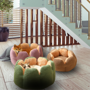 Cactus Flower Pet Bed