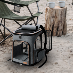 Expandable Pet Backpack Carrier