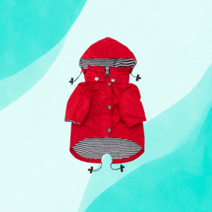 Fashion Reflective Raincoat for Dogs